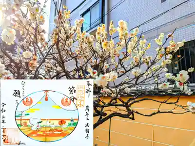 お地蔵様御朱印シリーズ 2月
『節分のお地蔵様』