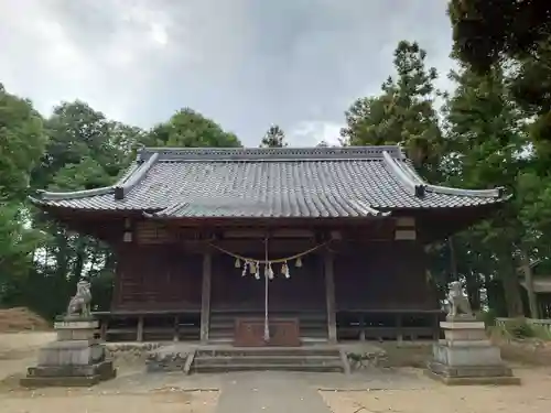 楡山神社(埼玉県)