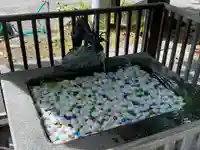 豊平神社の手水舎