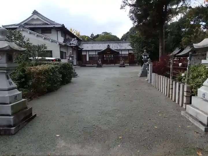 天高市神社のその他建物