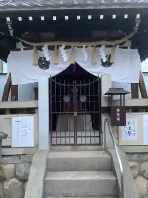 縣神社の本殿・本堂