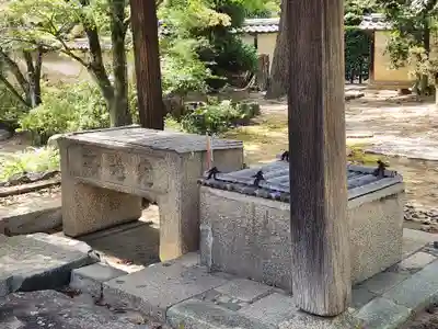 龍門寺の手水舎