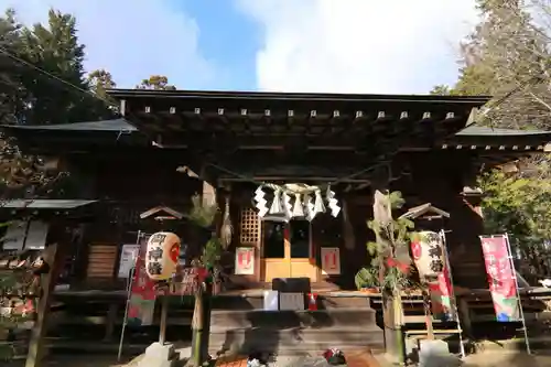 滑川神社 - 仕事と子どもの守り神の本殿