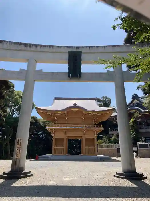 大甕神社の鳥居