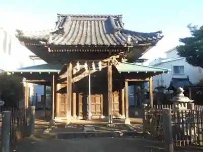 巽神社の本殿・本堂