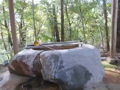 熊野神社の手水舎