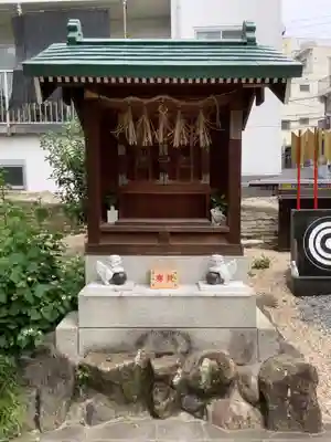 三輪神社の末社・摂社
