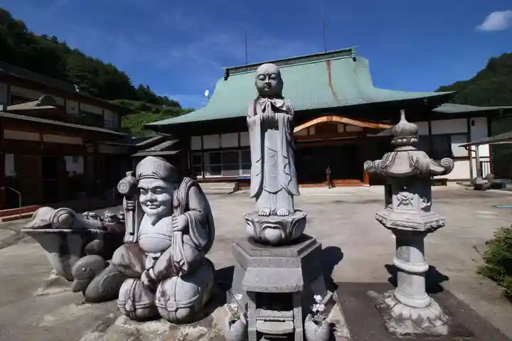 龍澤寺の地蔵