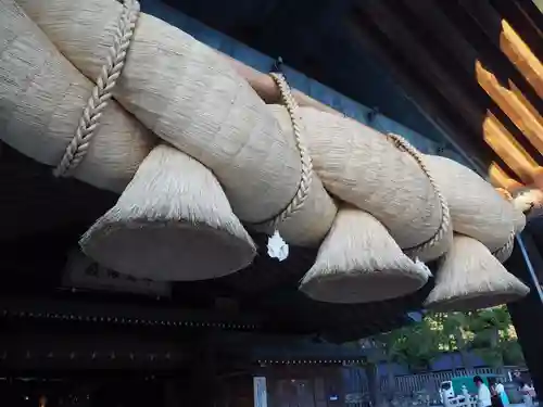 出雲大社の本殿・本堂