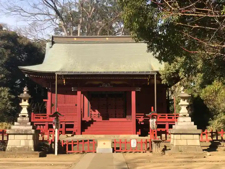 三芳野神社(埼玉県)