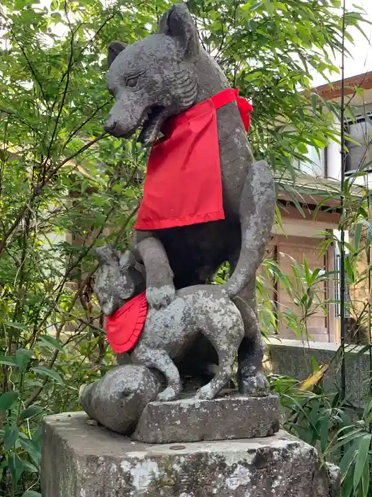 白笹稲荷神社(神奈川県)
