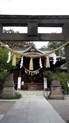 行田八幡神社の本殿・本堂