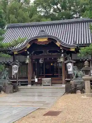 杭全神社(大阪府)