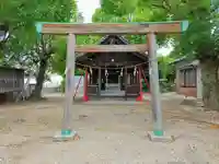 神明社(村合町)の鳥居