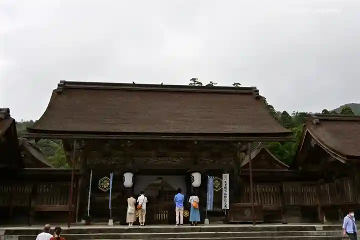 出雲大社の山門・神門