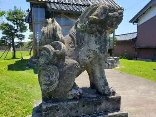 今市神社の狛犬