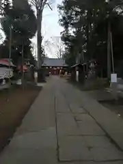 大井氷川神社の建物その他