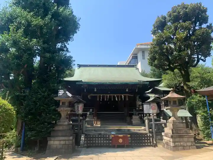 五條天神社の本殿・本堂