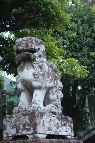 阿上三所神社の狛犬