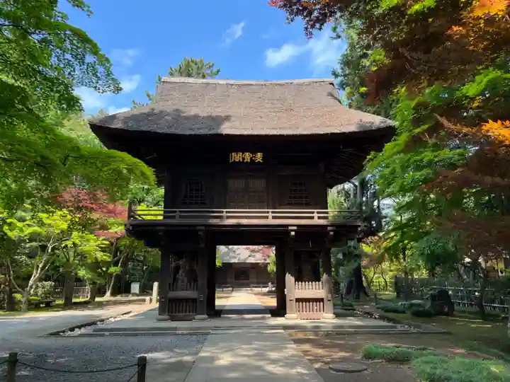 平林寺(埼玉県)