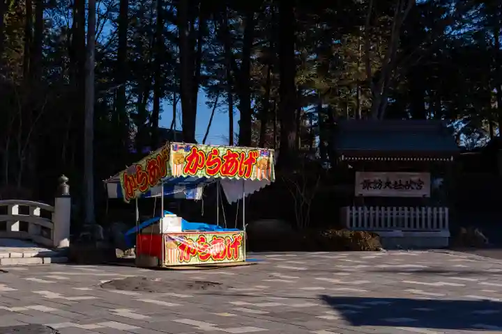 諏訪大社下社秋宮(長野県)