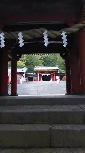 日光二荒山神社中宮祠のその他建物