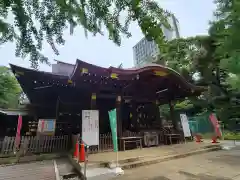 渋谷氷川神社の本殿