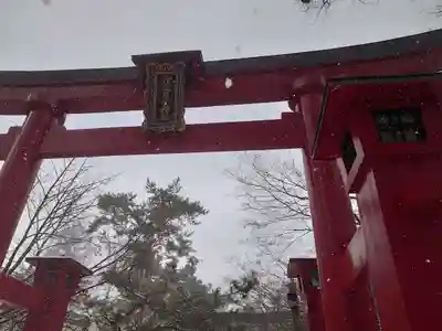 彌彦神社　(伊夜日子神社)の鳥居