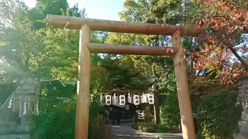 堀越神社の鳥居