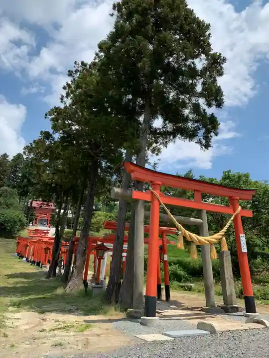 高屋敷稲荷神社(福島県)