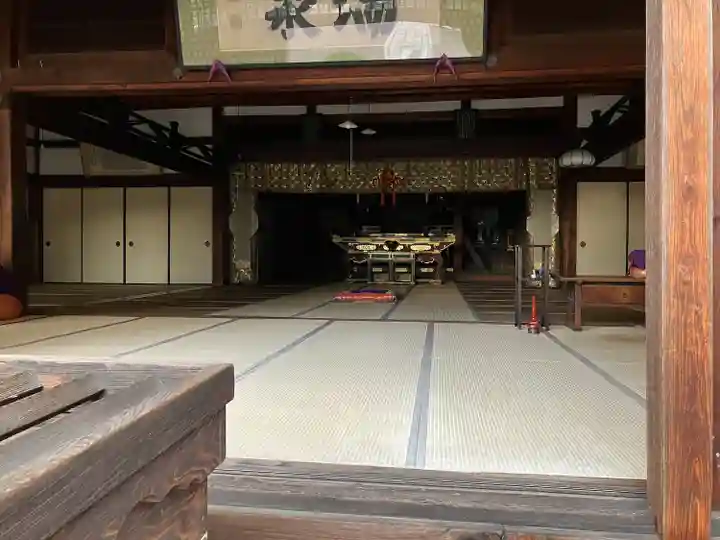 瑞泉寺の本殿・本堂