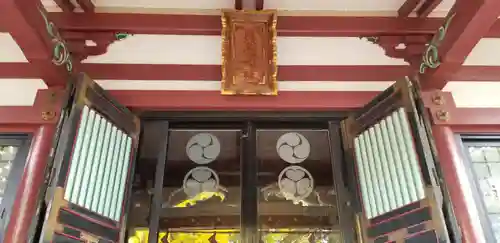 葛西神社の本殿・本堂