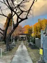 神明社（西島）の鳥居