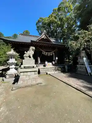 五所八幡宮の本殿・本堂