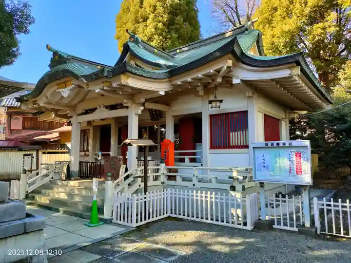 荻窪白山神社(東京都)