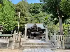 四所神社の本殿