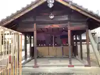 秋葉社・熱田社・津島社(鳥居松町)の本殿・本堂