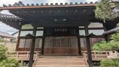 出雲寺の本殿