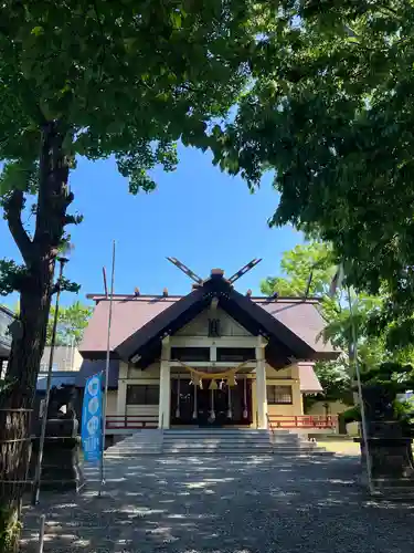 江南神社の本殿