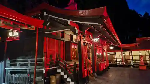 金蛇水神社の本殿・本堂