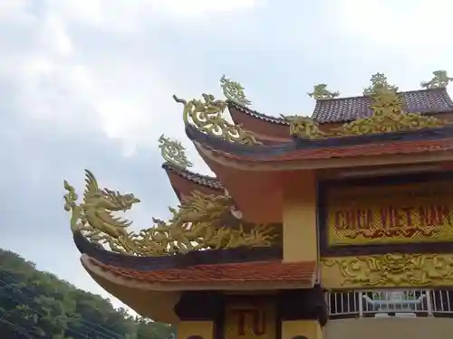 ベトナム寺のその他建物