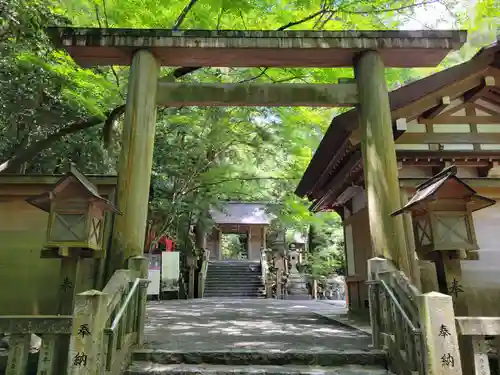 多度大社の鳥居