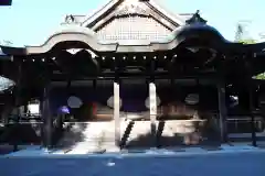 伊勢神宮内宮（皇大神宮）の本殿