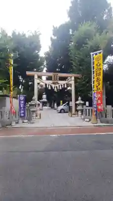 蛇窪神社の鳥居