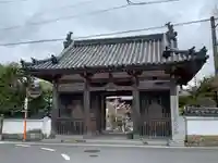 穴太寺の山門・神門