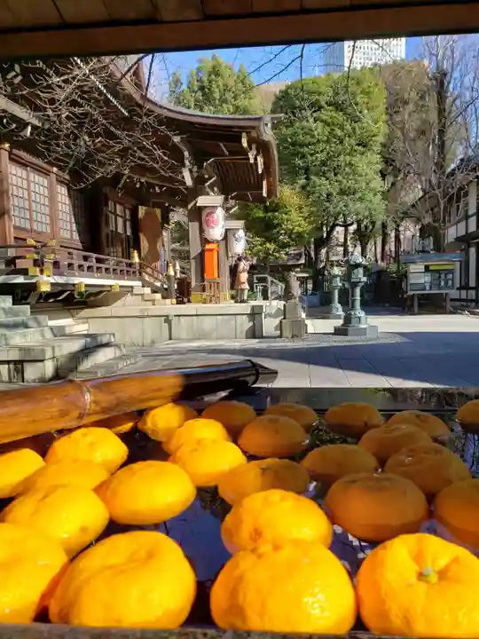 熊野神社の手水舎
