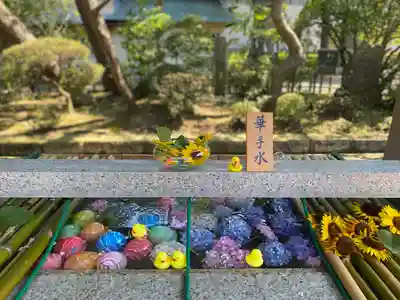 竹駒神社の手水舎