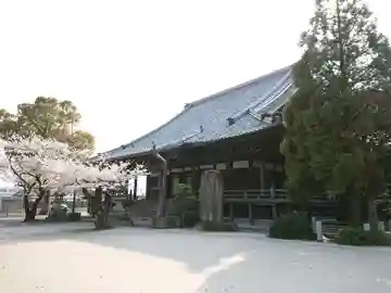 勝鬘寺の本殿・本堂