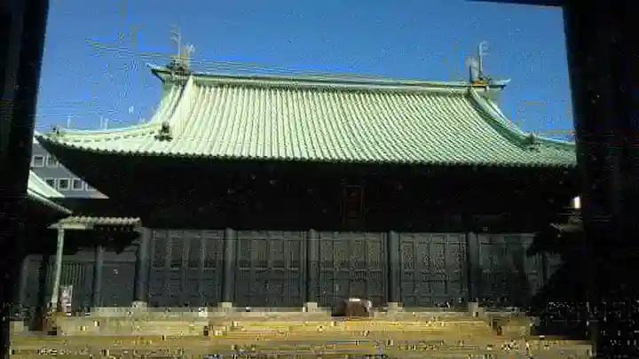 湯島聖堂の本殿・本堂