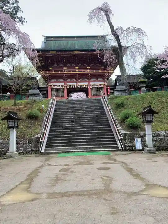志波彦神社・鹽竈神社(宮城県)